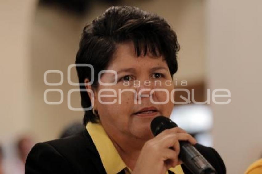 PRD PRESENTA A DIPUTADOS Y PRESIDENTES MUNICIPALES ELECTOS