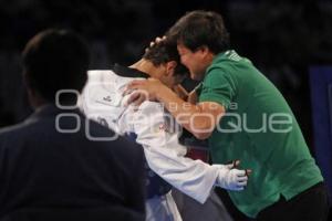 DAMIAN VILLA ELIMINATORIAS CUARTOS DE FINAL MUNDIAL DE TAEKWONDO