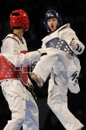 DAMIAN VILLA ELIMINATORIAS CUARTOS DE FINAL MUNDIAL DE TAEKWONDO