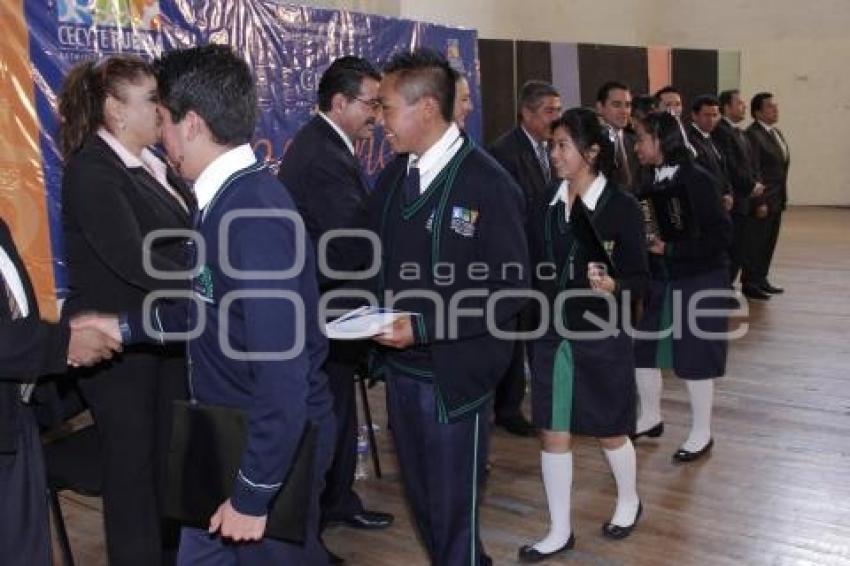 CEREMONIA EXCELENCIA ACADÉMICA CECyTE