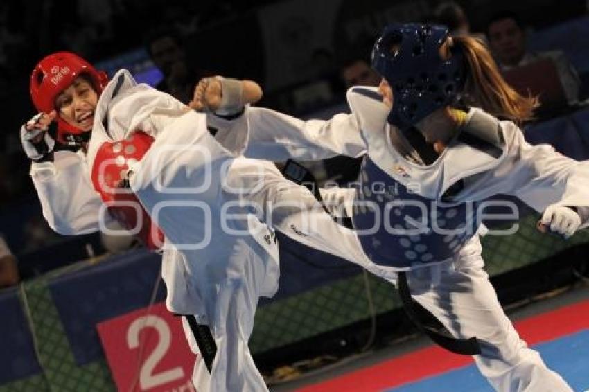 ITZEL MANJARRES ELIMINADA DEL MUNDIAL DE TAEKWONDO