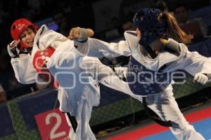 ITZEL MANJARRES ELIMINADA DEL MUNDIAL DE TAEKWONDO