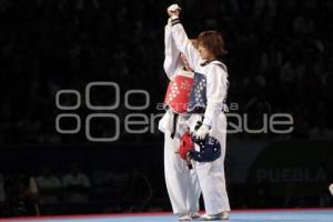 FINAL FEMENIL. MUNDIAL DE TAEKWONDO