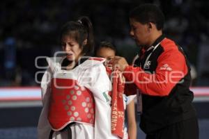 ITZEL MANJARRES ELIMINADA DEL MUNDIAL DE TAEKWONDO