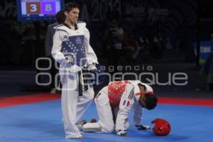DAMIAN VILLA . ELIMINATORIAS OCTAVOS DE FINAL . MUNDIAL DE TAEKWONDO