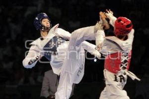 FINAL VARONIL. MUNDIAL DE TAEKWONDO