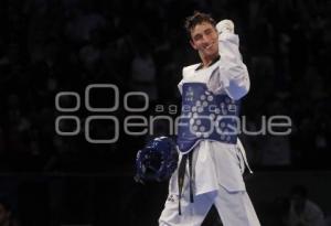 DAMIAN VILLA ELIMINATORIAS CUARTOS DE FINAL MUNDIAL DE TAEKWONDO