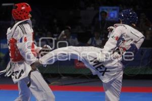 DAMIAN VILLA . ELIMINATORIAS OCTAVOS DE FINAL . MUNDIAL DE TAEKWONDO