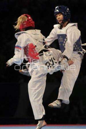 FINAL FEMENIL. MUNDIAL DE TAEKWONDO