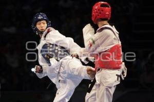 FINAL VARONIL. MUNDIAL DE TAEKWONDO