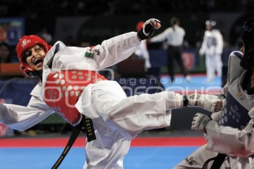 ITZEL MANJARRES ELIMINADA DEL MUNDIAL DE TAEKWONDO