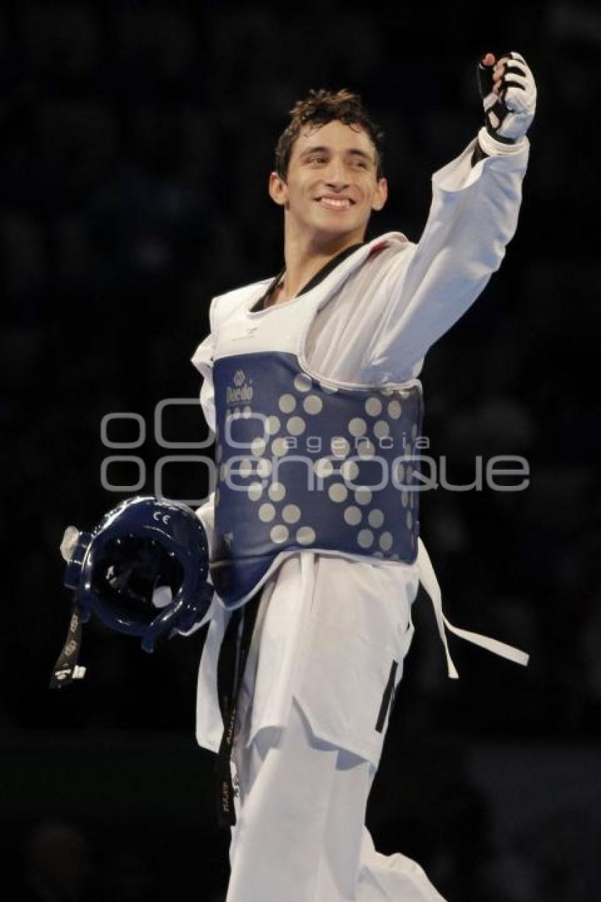 DAMIAN VILLA ELIMINATORIAS CUARTOS DE FINAL MUNDIAL DE TAEKWONDO