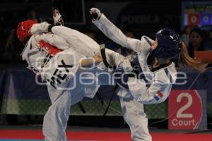 ITZEL MANJARRES ELIMINADA DEL MUNDIAL DE TAEKWONDO
