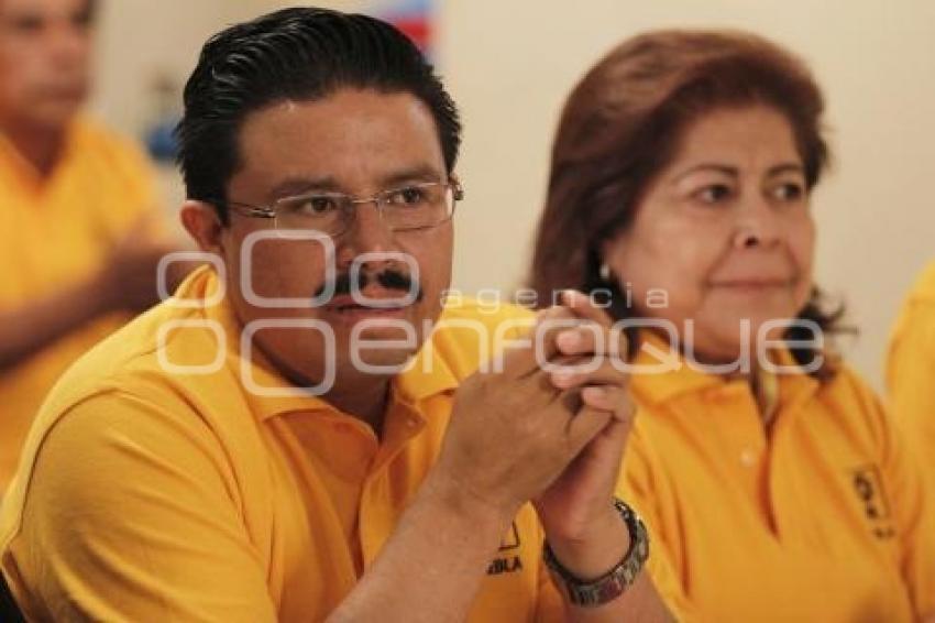 PRD PRESENTA A DIPUTADOS Y PRESIDENTES MUNICIPALES ELECTOS