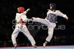 FINAL FEMENIL. MUNDIAL DE TAEKWONDO