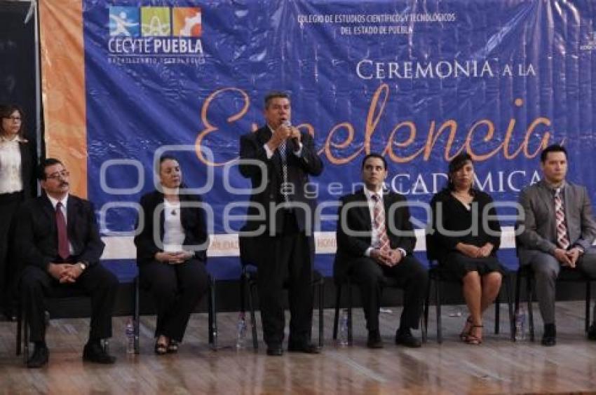 CEREMONIA EXCELENCIA ACADÉMICA CECyTE