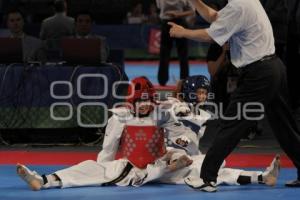 ITZEL MANJARRES ELIMINADA DEL MUNDIAL DE TAEKWONDO