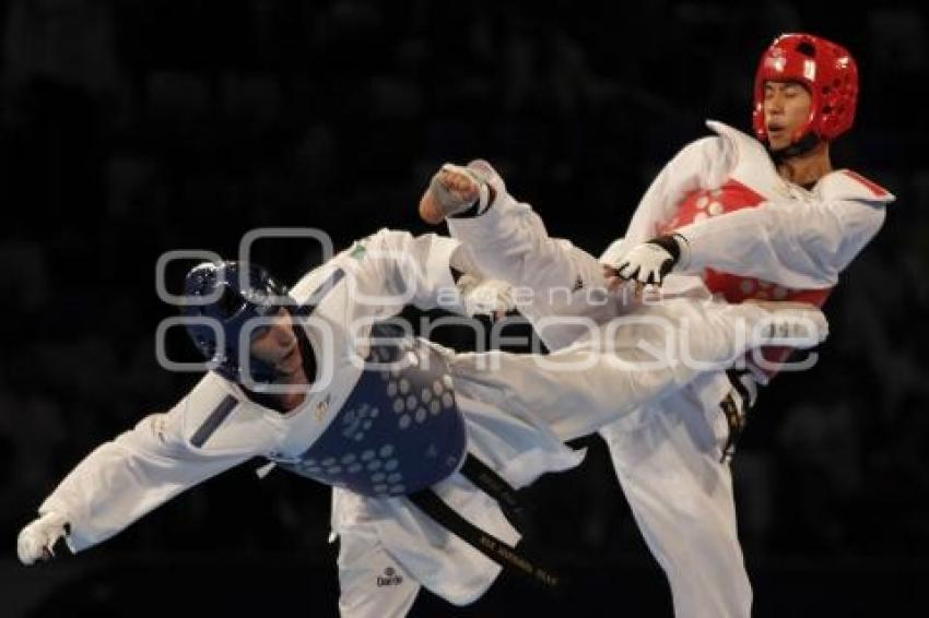 DAMIAN VILLA ELIMINATORIAS CUARTOS DE FINAL MUNDIAL DE TAEKWONDO