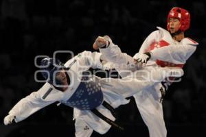 DAMIAN VILLA ELIMINATORIAS CUARTOS DE FINAL MUNDIAL DE TAEKWONDO