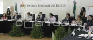 SESIÓN ESPECIAL DEL IEE . TERMINA SEGUIMIENTO ELECTORAL