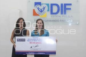 PROGRAMA BECA A UN NIÑO INDIGENA DIF ESTATAL