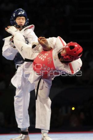 FINAL VARONIL. MUNDIAL DE TAEKWONDO