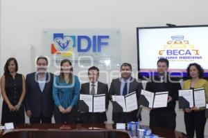 PROGRAMA BECA A UN NIÑO INDIGENA DIF ESTATAL