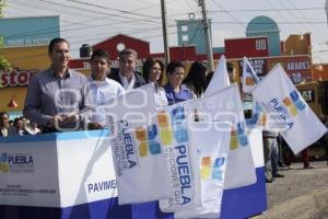 PAVIMENTACIÓN CON CONCRETO HIDRÁULICO EN LA 11 NORTE - SUR