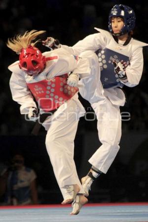 FINAL FEMENIL. MUNDIAL DE TAEKWONDO