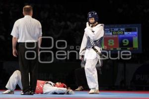 FINAL VARONIL. MUNDIAL DE TAEKWONDO