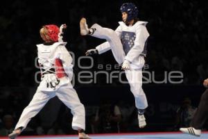 FINAL FEMENIL. MUNDIAL DE TAEKWONDO