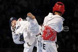 DAMIAN VILLA ELIMINATORIAS CUARTOS DE FINAL MUNDIAL DE TAEKWONDO