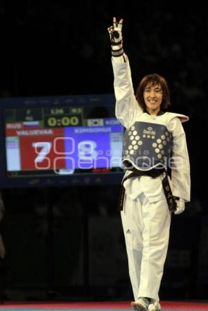 FINAL FEMENIL. MUNDIAL DE TAEKWONDO