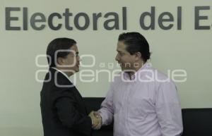 SESIÓN ESPECIAL DEL IEE . TERMINA SEGUIMIENTO ELECTORAL