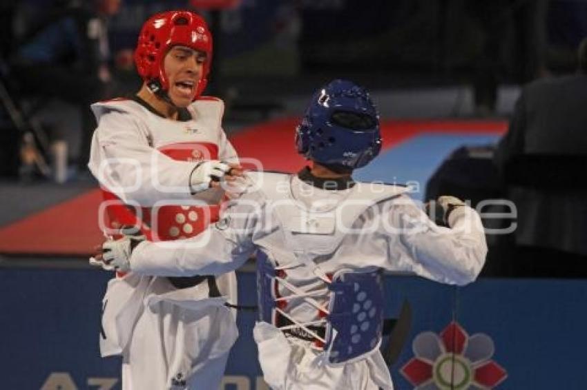 URIEL ADRIANO ELIMINATORIAS CAMPEONATO MUNDIAL DE TAEKWONDO