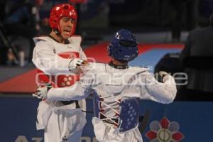 URIEL ADRIANO ELIMINATORIAS CAMPEONATO MUNDIAL DE TAEKWONDO