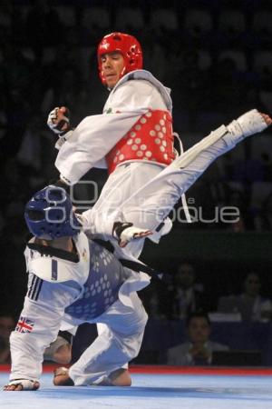 CUARTOS DE FINAL CAMPEONATO DE TAEKWONDO