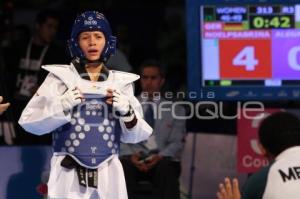 JANNET ALEGRÍA ELIMINADA DEL MUNDIAL DE TAEKWONDO