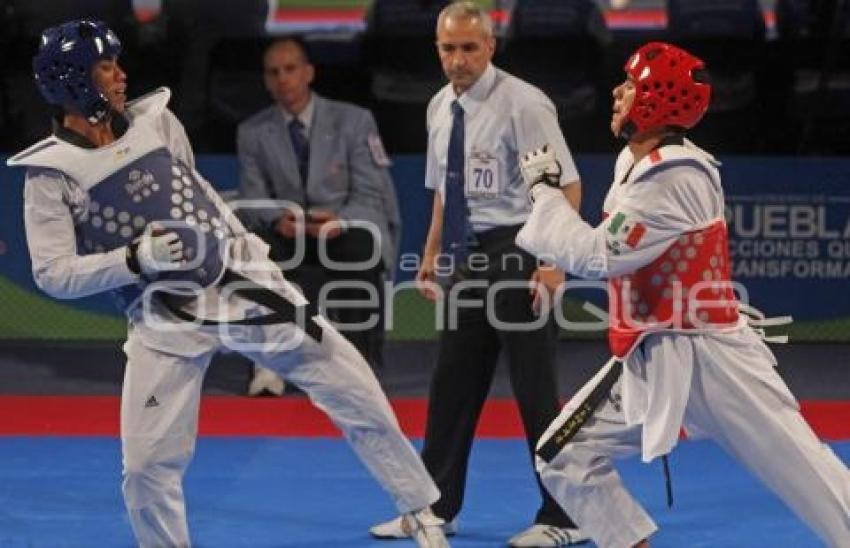 URIEL ADRIANO ELIMINATORIAS CAMPEONATO MUNDIAL DE TAEKWONDO