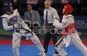 URIEL ADRIANO ELIMINATORIAS CAMPEONATO MUNDIAL DE TAEKWONDO