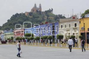 INAUGURAN REMODELACIÓN DE CENTRO DE SAN PEDRO CHOLULA