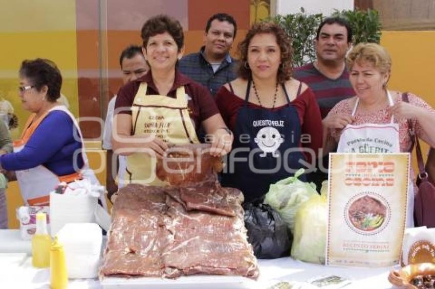 FERIA DE LA CECINA EN ATLIXCO