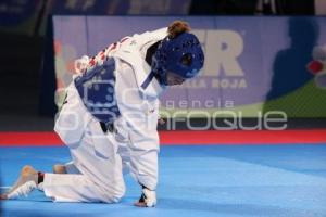 JANNET ALEGRÍA ELIMINADA DEL MUNDIAL DE TAEKWONDO