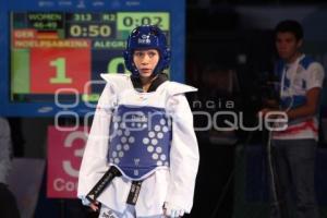 JANNET ALEGRÍA ELIMINADA DEL MUNDIAL DE TAEKWONDO