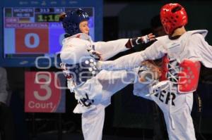 JANNET ALEGRÍA ELIMINADA DEL MUNDIAL DE TAEKWONDO