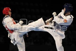 URIEL ADRIANO. ELIMINATORIAS CAMPEONATO MUNDIAL DE TAEKWONDO