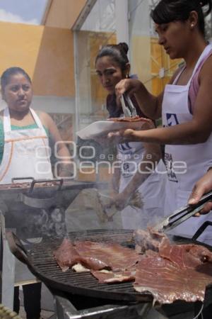 FERIA DE LA CECINA EN ATLIXCO