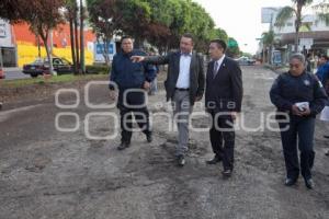 AVANCE DE LA PAVIMENTACIÓN CON CONCRETO HIDRÁULICO DE LA 11 SUR