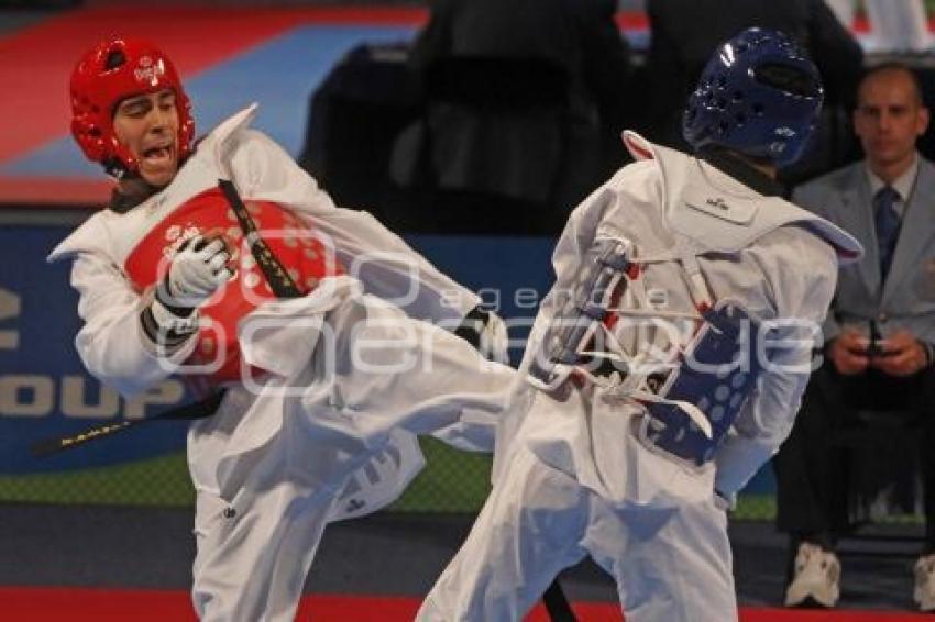 URIEL ADRIANO ELIMINATORIAS CAMPEONATO MUNDIAL DE TAEKWONDO