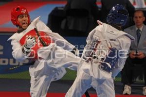 URIEL ADRIANO ELIMINATORIAS CAMPEONATO MUNDIAL DE TAEKWONDO